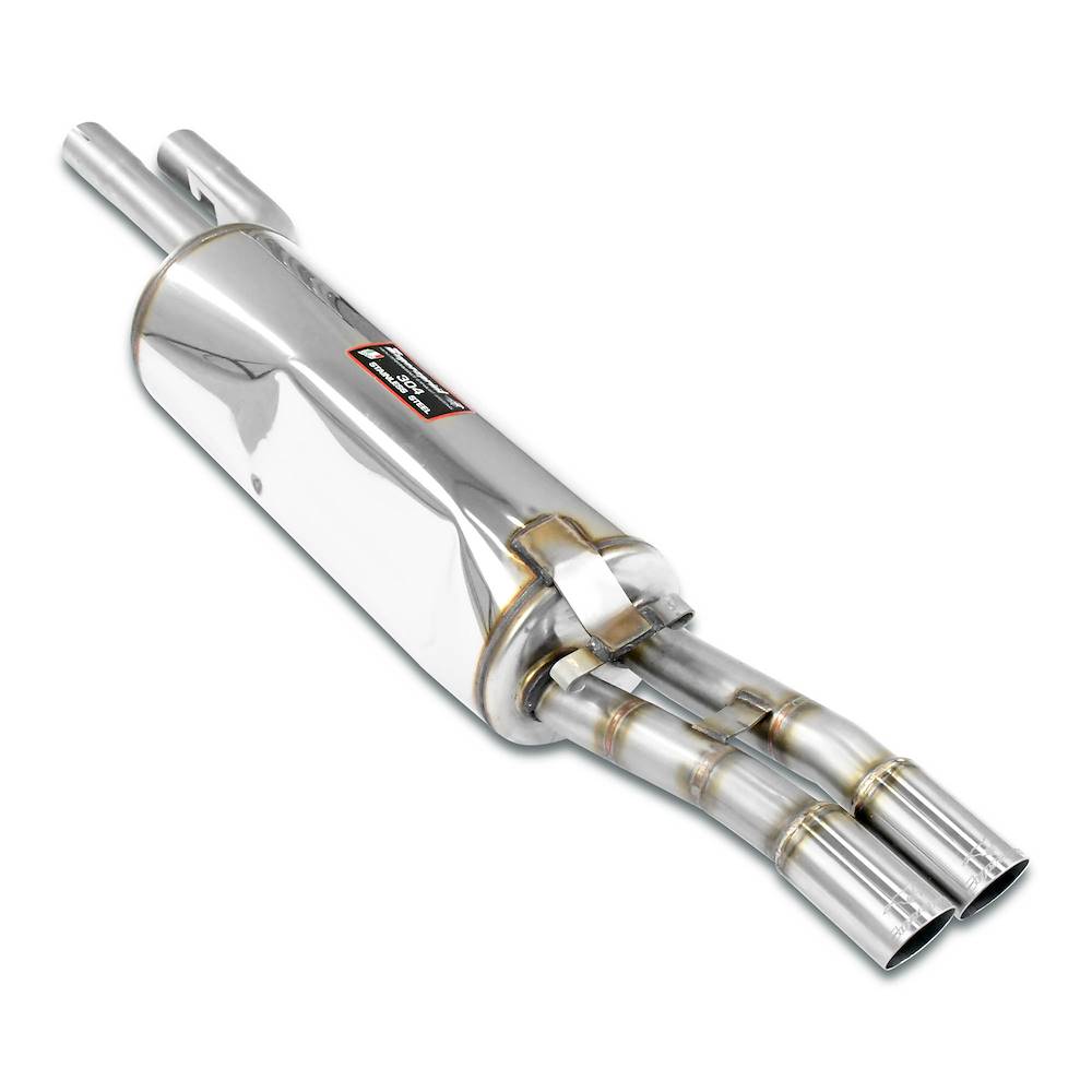 Supersprint Rear exhaust OO60(right side exit) for BMW E12 535i (M30) '80 -> '81