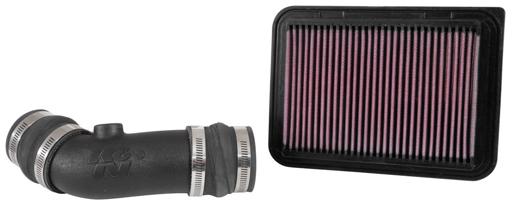 K&N Performance Air Intake System-357