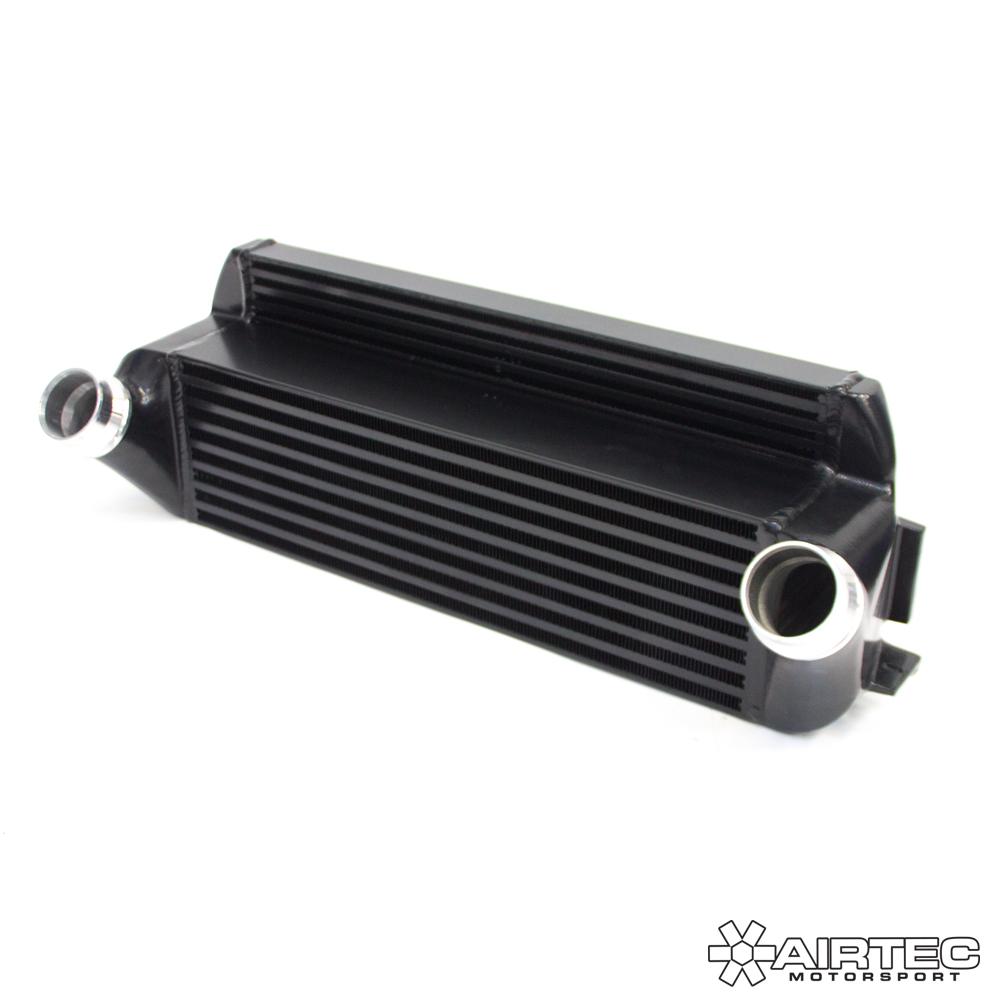 AIRTEC Motorsport Intercooler Upgrade for BMW N55 - White AIRTEC Logo - ATINTBMW4-421689