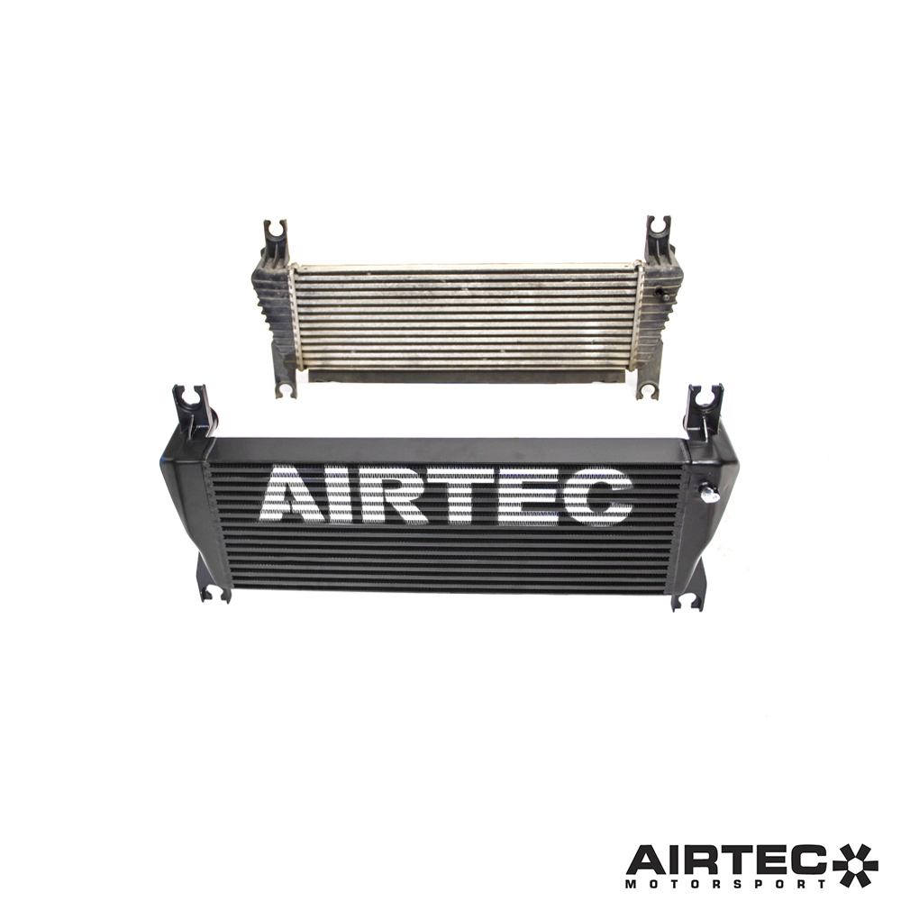 AIRTEC Motorsport Front Mount Intercooler for Ford Ranger 2.2 & 3.2 TDCI - Purple AIRTEC Logo - ATINTFO57-422357