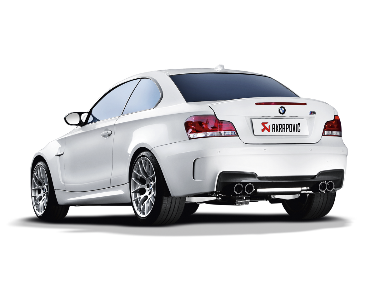 Akrapovic Evolution Line (Titanium) - BMW 1 Series M Coupé (E82) - ME-BM/T/3 - official Akrapovic product image 2