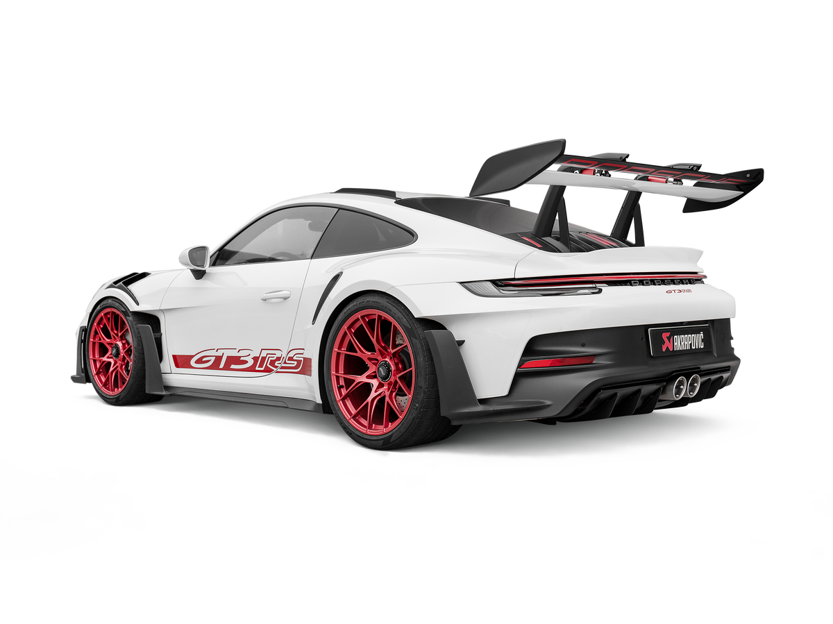 Akrapovic Evolution Header Set (Titanium) - Porsche 911 GT3 / GT3 Touring (992.2) / 911 GT3 RS / S/T (992) - E-PO/T/9 - official Akrapovic product image 3