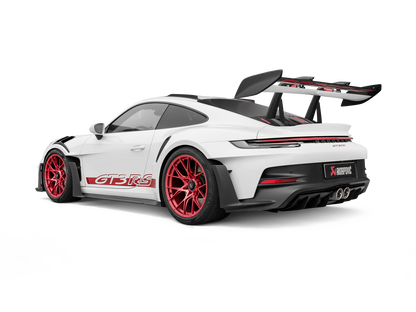 Akrapovic Evolution Header Set (Titanium) - Porsche 911 GT3 / GT3 Touring (992.2) / 911 GT3 RS / S/T (992) - E-PO/T/9 - official Akrapovic product image 3
