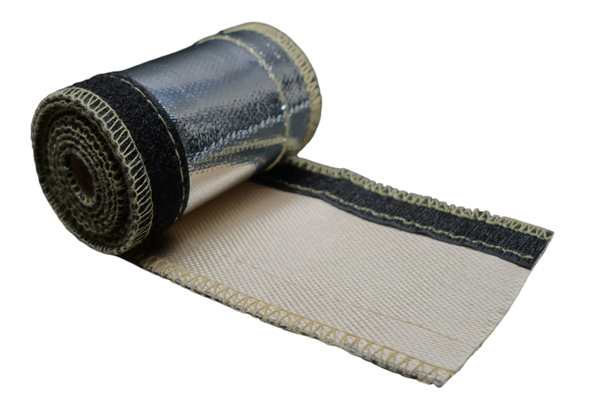 DeatschWerks - DW 8AN 3ft Reflective Heat Protection Sleeving