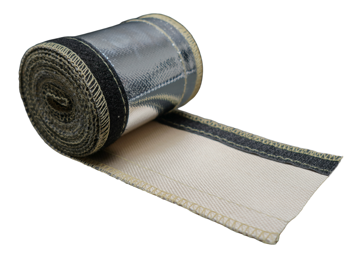 DeatschWerks - DW 10AN 20ft Reflective Heat Protection Sleeving