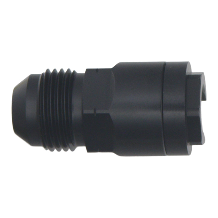 DeatschWerks - DW 8AN to 3/8 in EFI Quick Connect Adapter-1