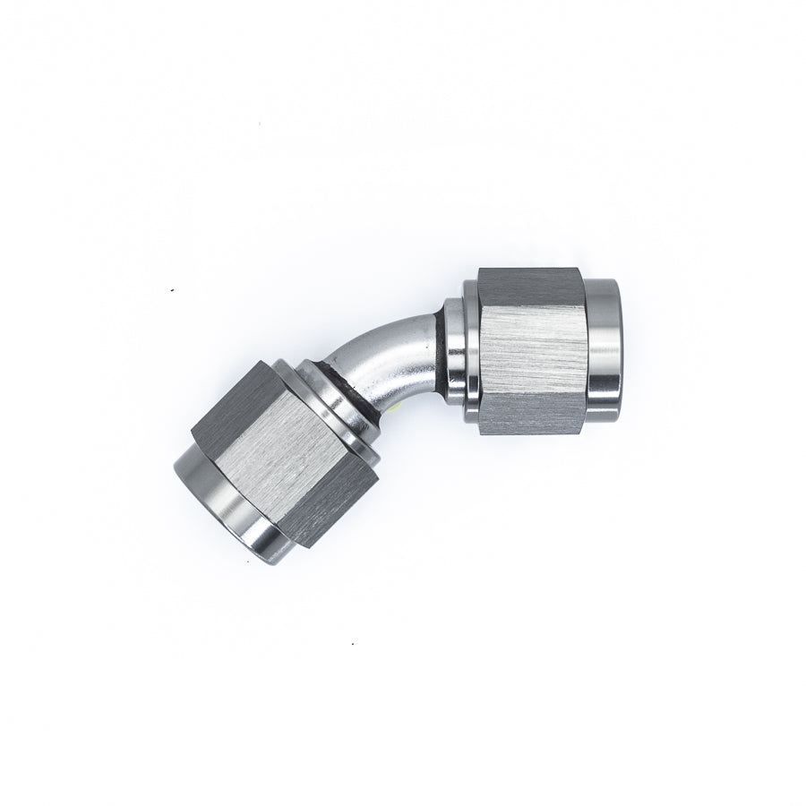 DeatschWerks - DW 45-Degree 6AN to 6AN Swivel Coupler