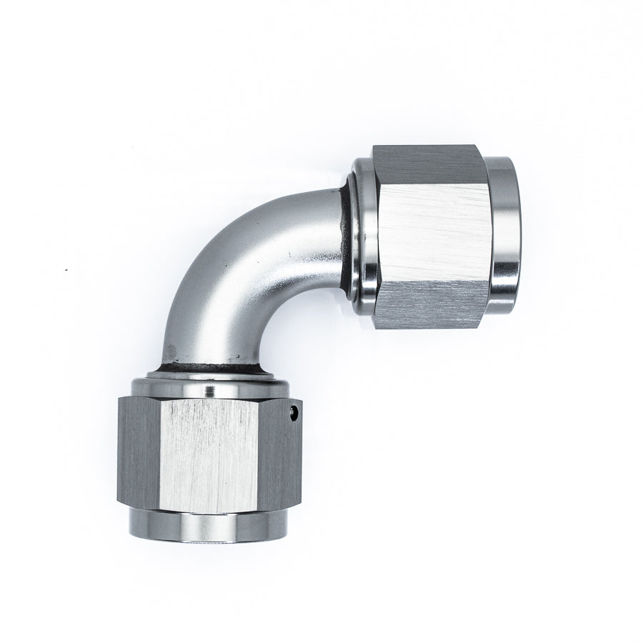 DeatschWerks - DW 90-Degree 10AN to 10AN Swivel Coupler