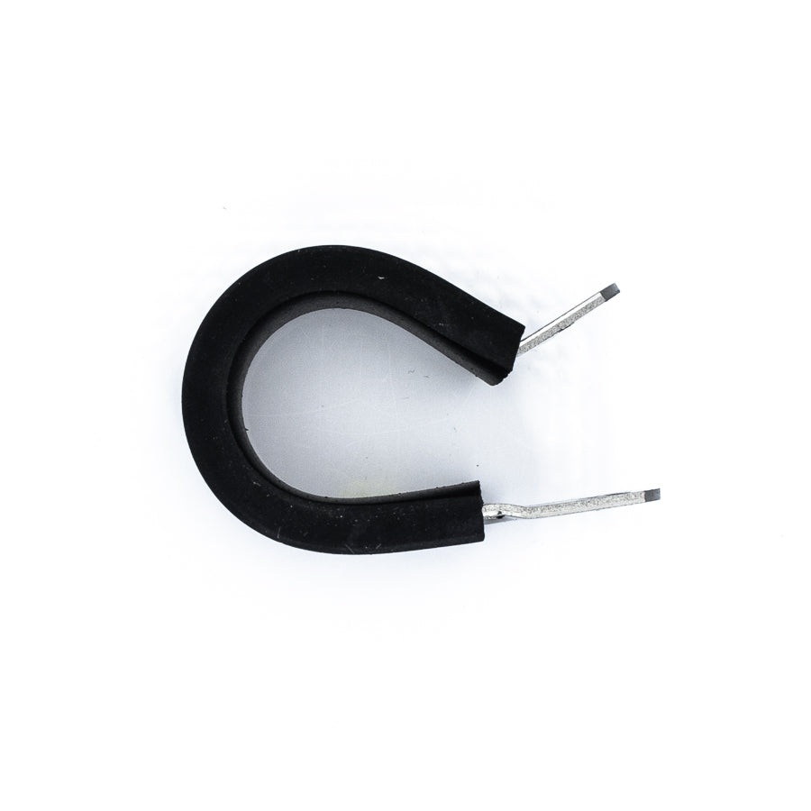 DeatschWerks - DW 10AN Hose Rubber-Cushioned P-Clamp