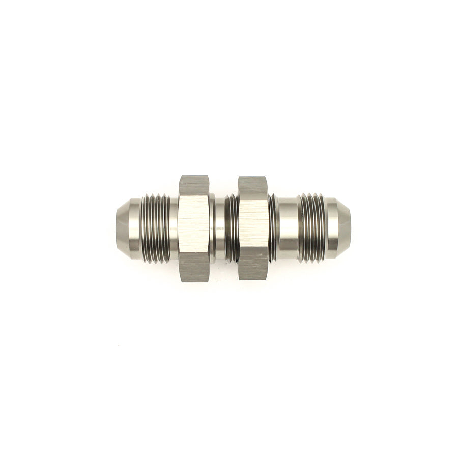 DeatschWerks - DW 8AN to 8AN Bulkhead Fitting