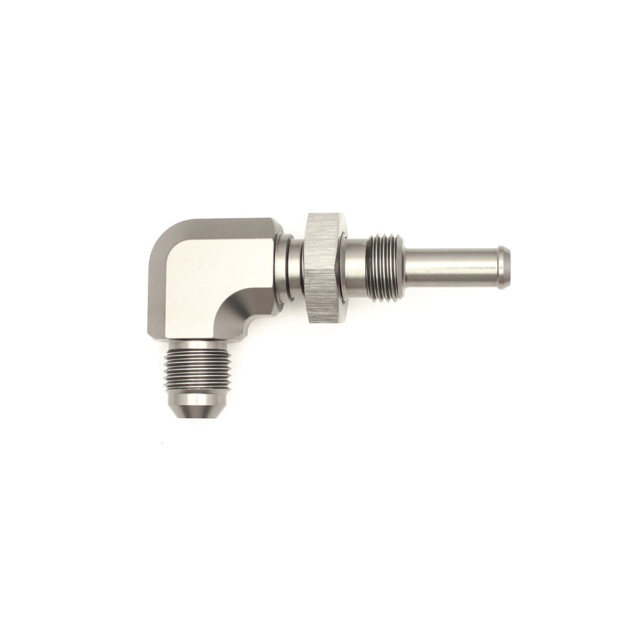 DeatschWerks - DW 90-Degree 6AN to 5/16in Bulkhead Fitting