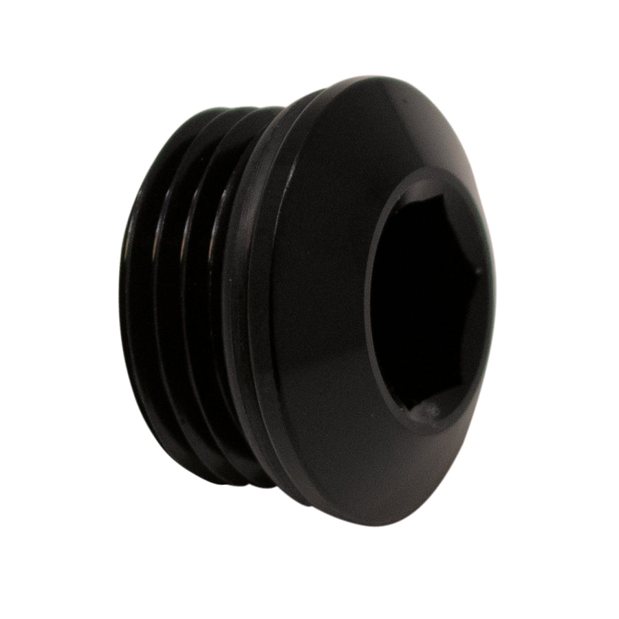 DeatschWerks - DW 8AN ORB Plug Low Profile with Hex