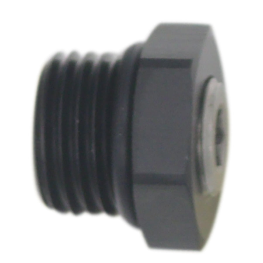 DeatschWerks - DW 6AN ORB Plug Fitting with 1/8 in NPT Port-2