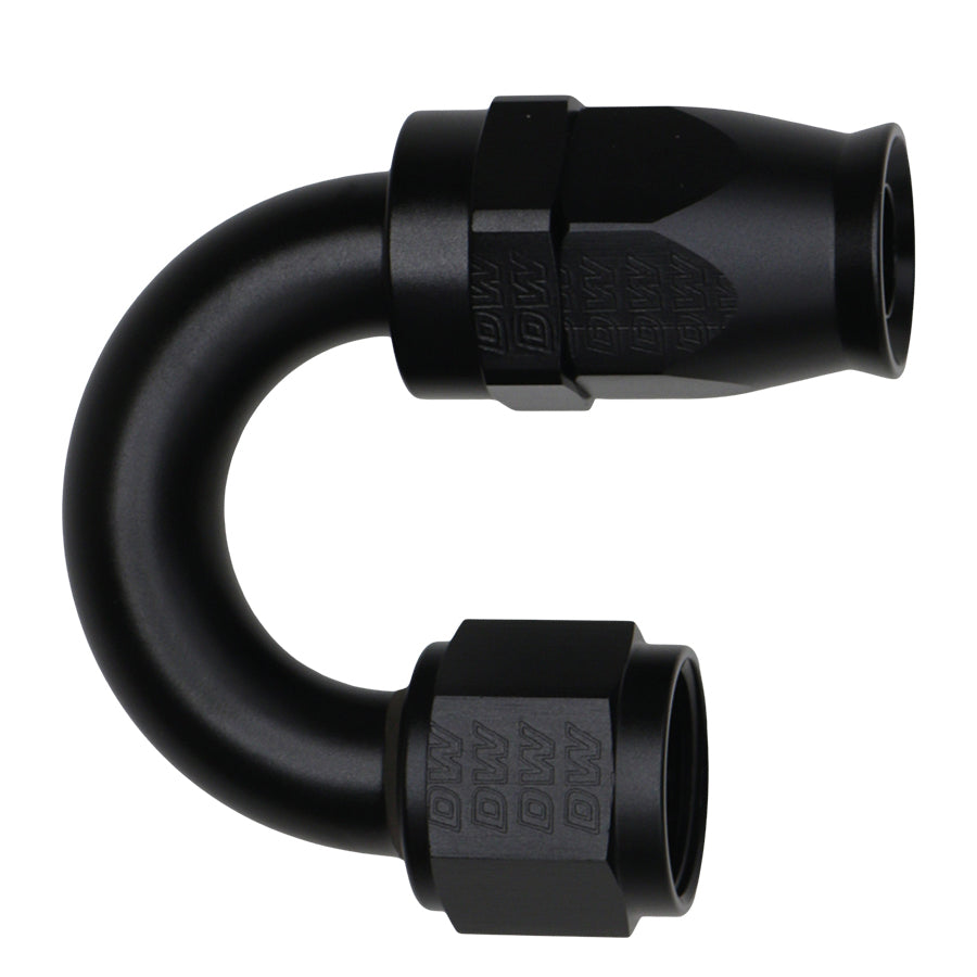 DeatschWerks - DW 180-Degree 10AN Swivel PTFE Hose End-2