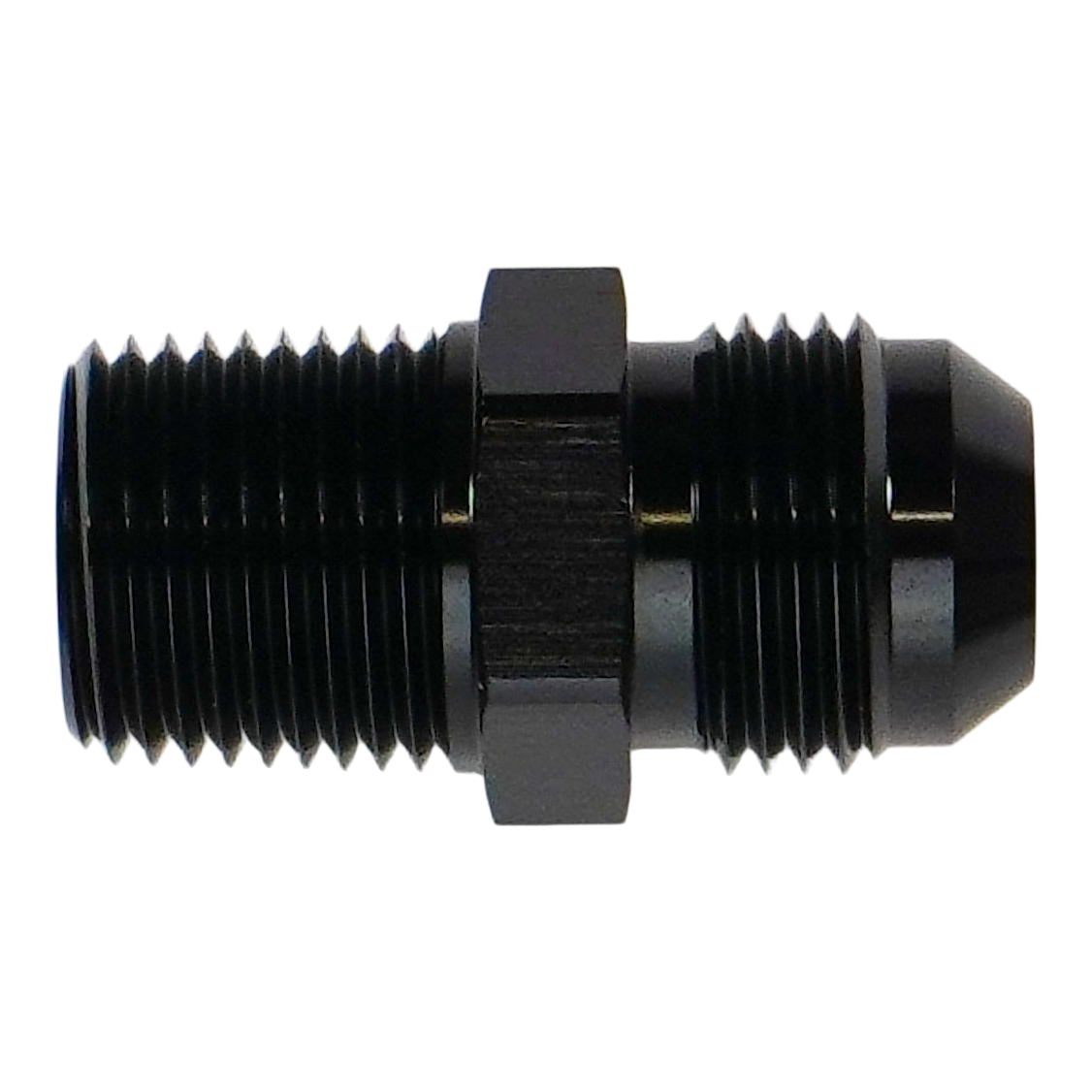DeatschWerks - DW 10AN Male Flare to 1/2 NPT Male Adapter