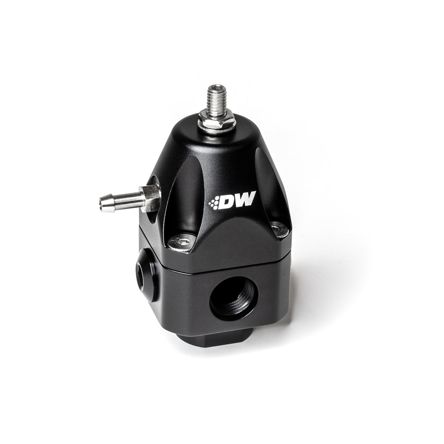 DeatschWerks - DW DWR1000c AFPR with Pressure Gauge and 6AN Fittings