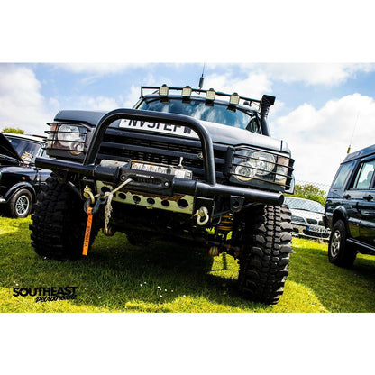 AIRTEC Motorsport Intercooler Upgrade for Land Rover Discovery II - ATINTLR01 - image 12