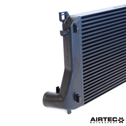 AIRTEC Motorsport EA888 MQB Platform Intercooler and Big Boost Pipe Package - Performance Blue, Blue AIRTEC Logo, Pro-Series Black ONLY - ATINTVAG32-418116