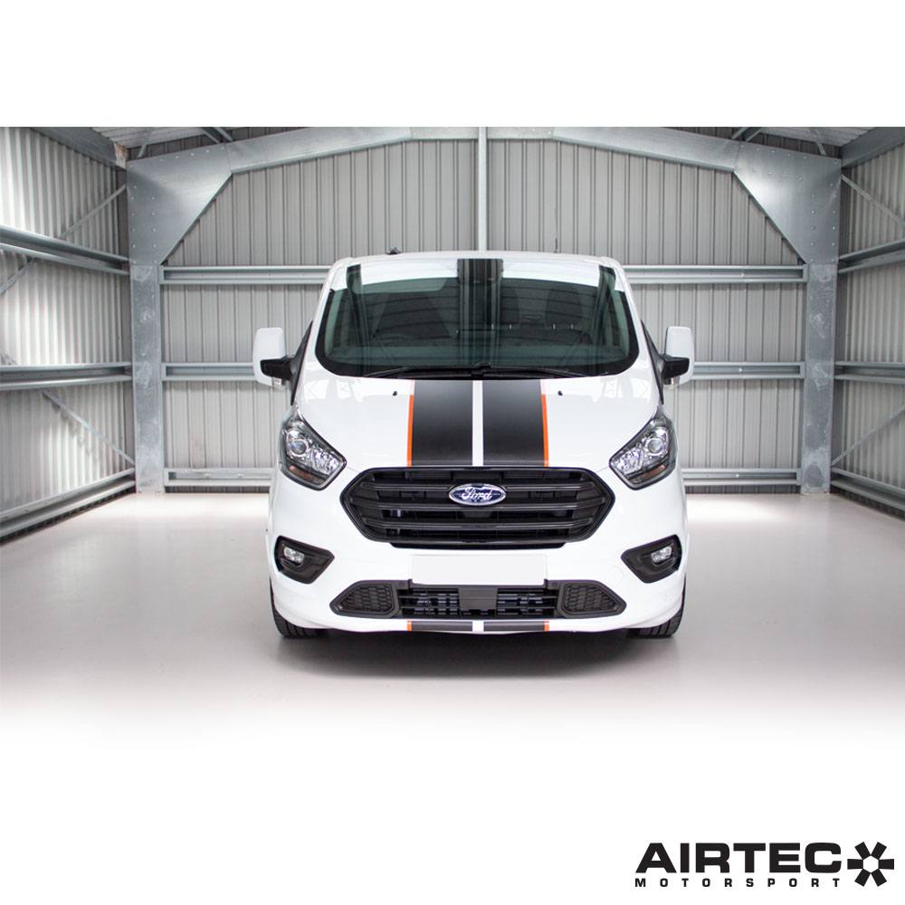 AIRTEC Motorsport Intercooler Upgrade for Transit Custom Euro 6 (Facelift) - Plain - NO LOGO - ATINTFO58-422378