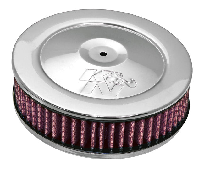 K&N Round Air Filter Assembly-2