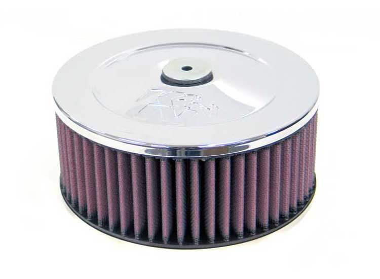 K&N Round Air Filter Assembly-3
