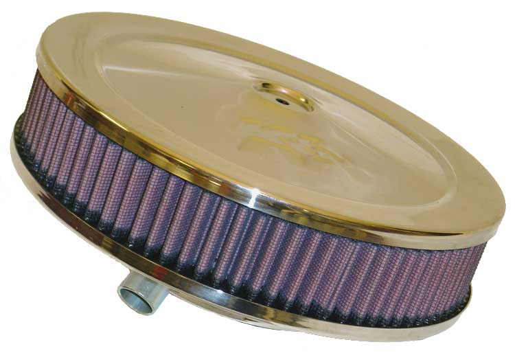 K&N Round Air Filter Assembly-4