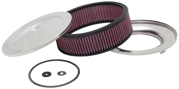 K&N Round Air Filter Assembly-5