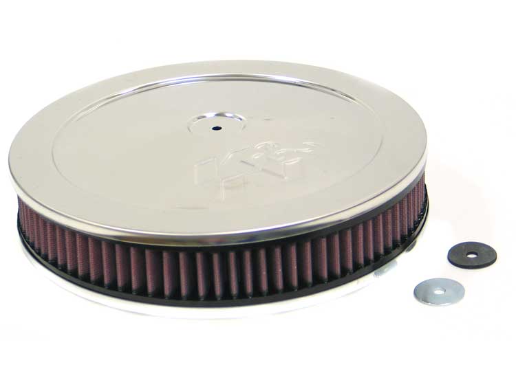 K&N Round Air Filter Assembly-6