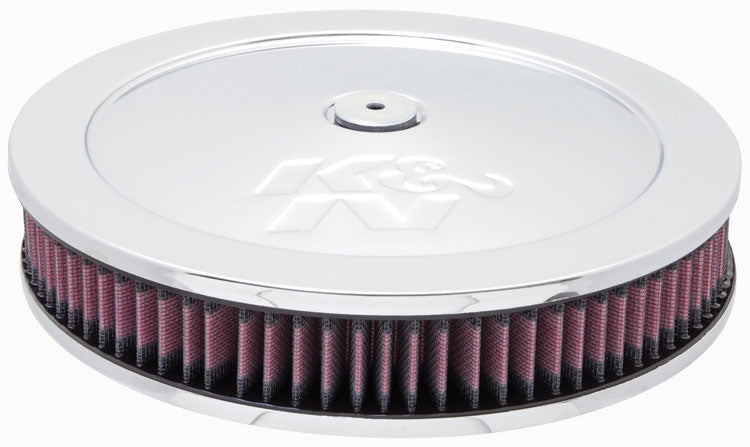 K&N Round Air Filter Assembly-7