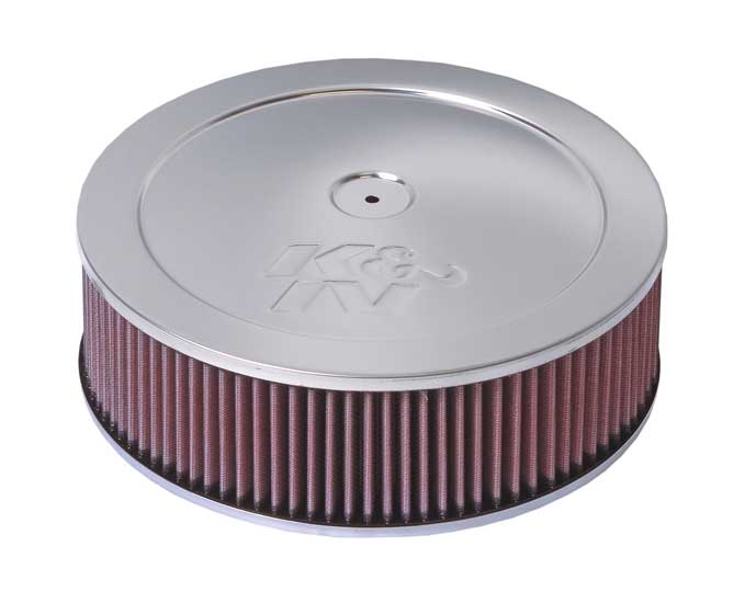 K&N Round Air Filter Assembly-8