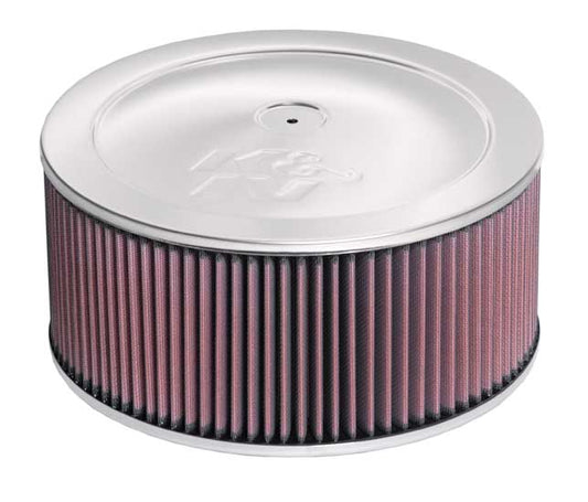 K&N Round Air Filter Assembly-9