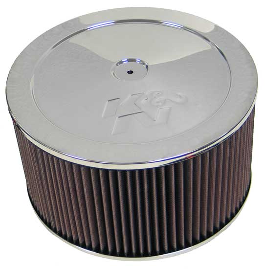 K&N Round Air Filter Assembly-10