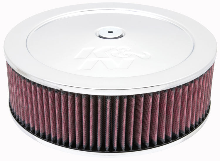 K&N Round Air Filter Assembly-11