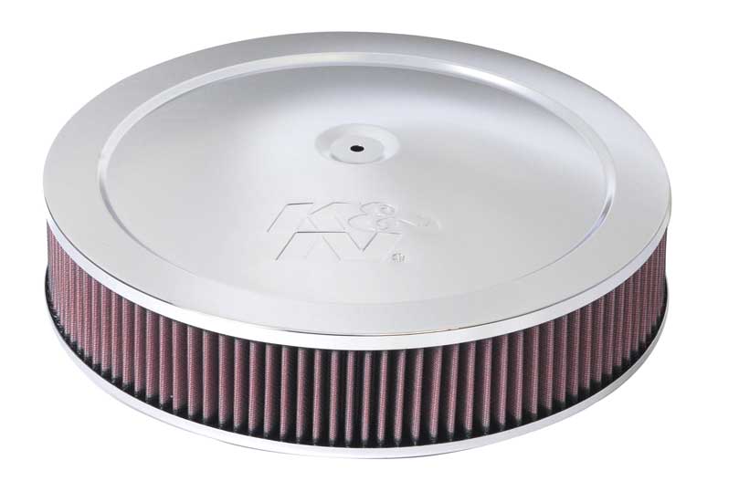 K&N Round Air Filter Assembly-17