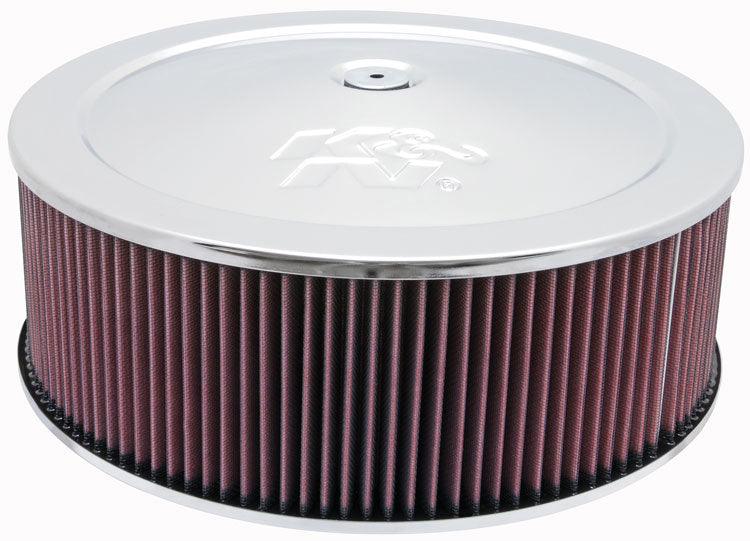 K&N Round Air Filter Assembly-19
