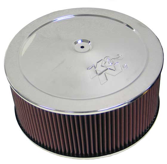 K&N Round Air Filter Assembly-20