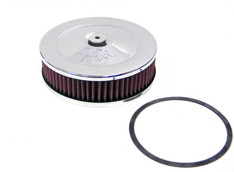 K&N Round Air Filter Assembly-21