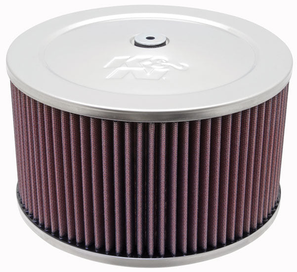 K&N Round Air Filter Assembly-23