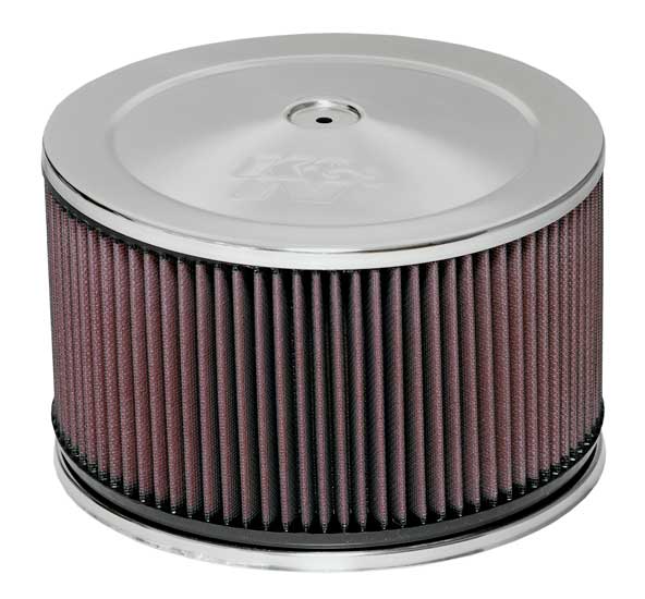 K&N Round Air Filter Assembly-24