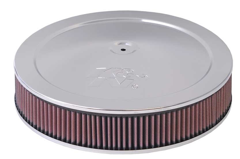K&N Round Air Filter Assembly-25