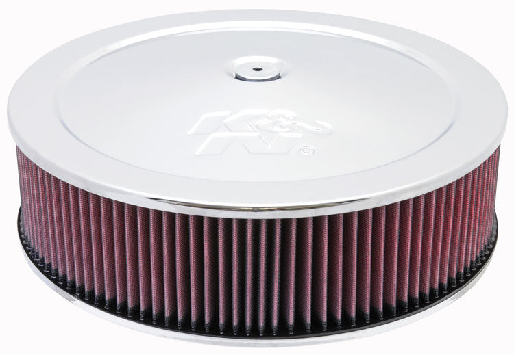 K&N Round Air Filter Assembly-29