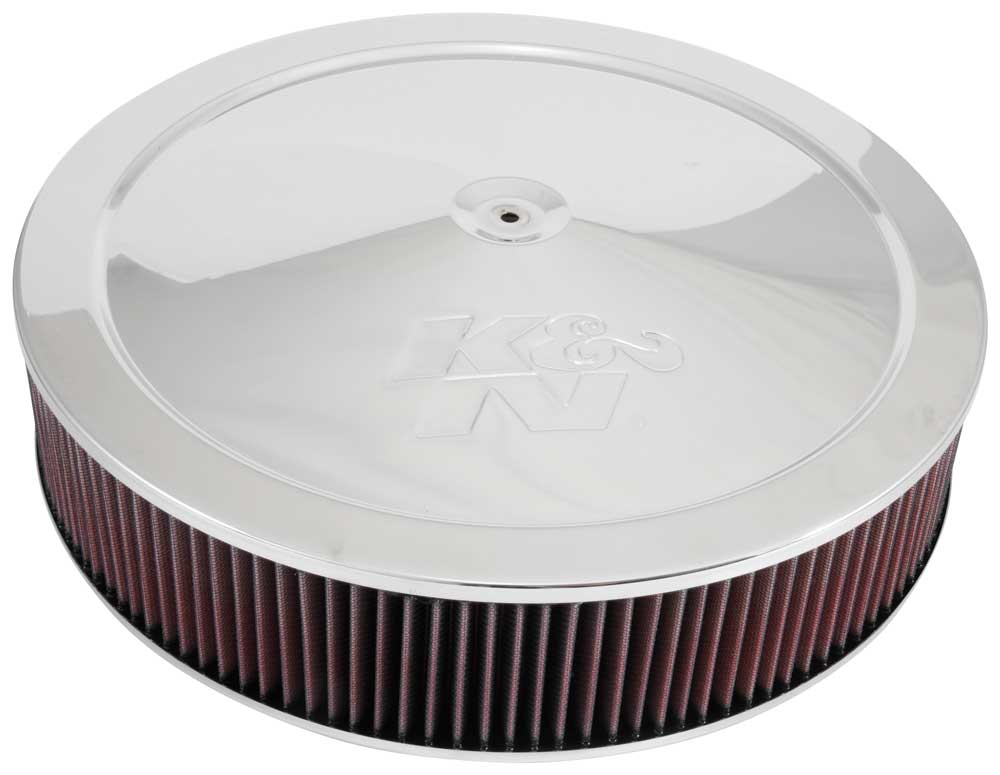 K&N Round Air Filter Assembly-31