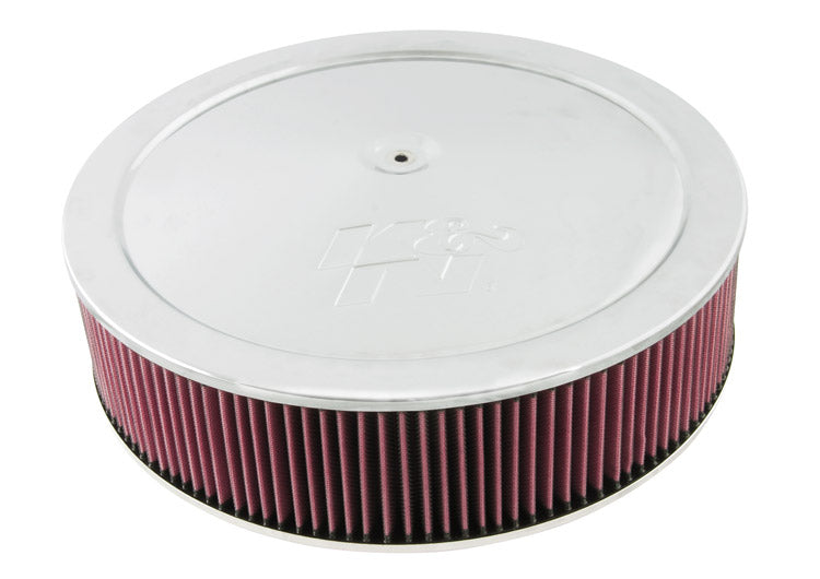 K&N Round Air Filter Assembly-32