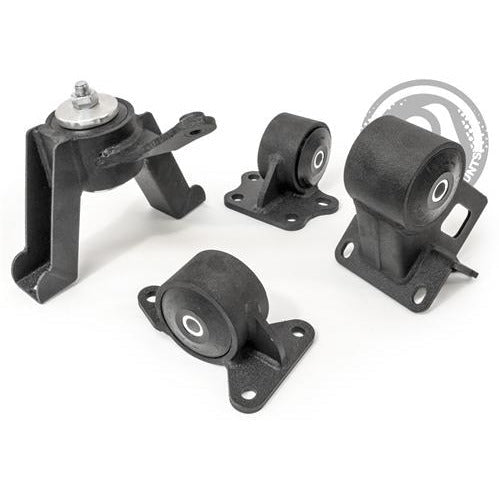 Innovative Mounts 00-05 MR2 Spyder Replacement Engine Mount Kit (1ZZ-FE/Manual) - 75A - (Black/250-400HP)