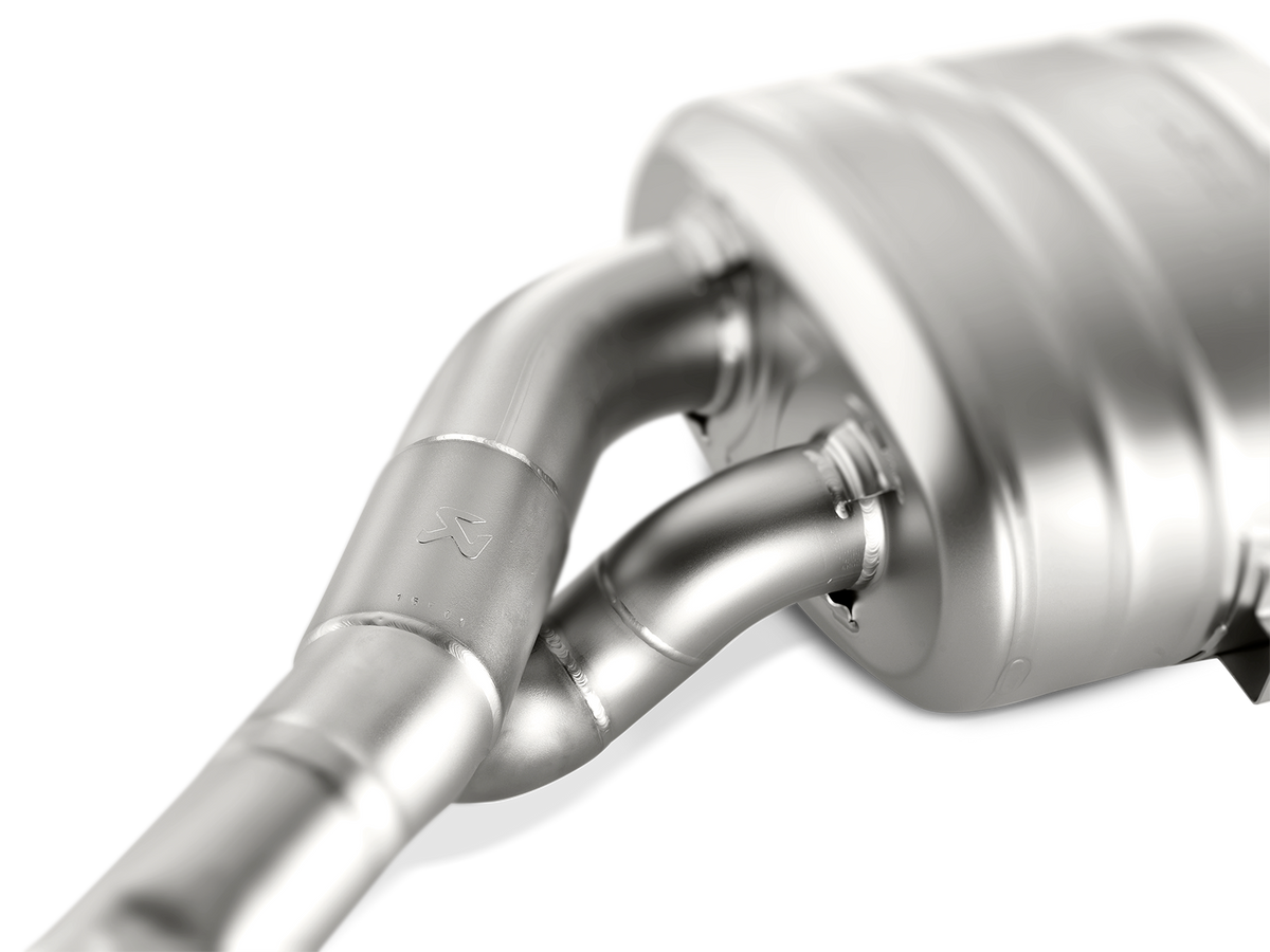 Akrapovic Evolution Line (Titanium) - Audi S6 Avant/Limousine (C7) / S7 Sportback (C7) - S-AU/TI/6H - official Akrapovic product image 5
