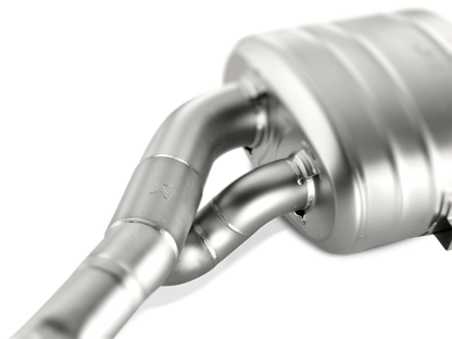 Akrapovic Evolution Line (Titanium) - Audi S6 Avant/Limousine (C7) / S7 Sportback (C7) - S-AU/TI/6H - official Akrapovic product image 5