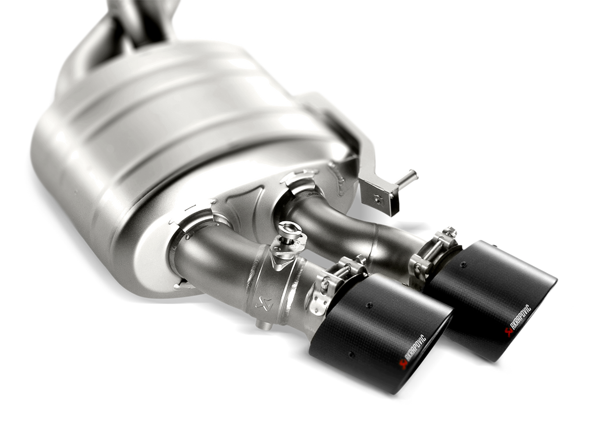 Akrapovic Evolution Line (Titanium) - Audi S6 Avant/Limousine (C7) / S7 Sportback (C7) - S-AU/TI/6H - official Akrapovic product image 6