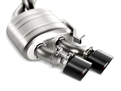 Akrapovic Evolution Line (Titanium) - Audi S6 Avant/Limousine (C7) / S7 Sportback (C7) - S-AU/TI/6H - official Akrapovic product image 6