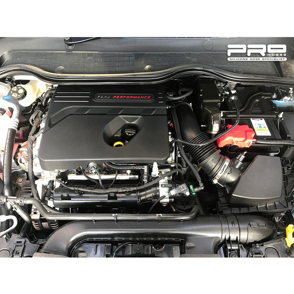 Airtec Motorsport Pro Hoses Induction Hose Upgrade for Fiesta Mk8 ST200 - Bright Yellow, Hoses ONLY - No Clips - PH/INDFO22-100918