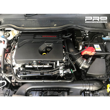 Airtec Motorsport Pro Hoses Induction Hose Upgrade for Fiesta Mk8 ST200 - Bright Yellow, Hoses ONLY - No Clips - PH/INDFO22-100918